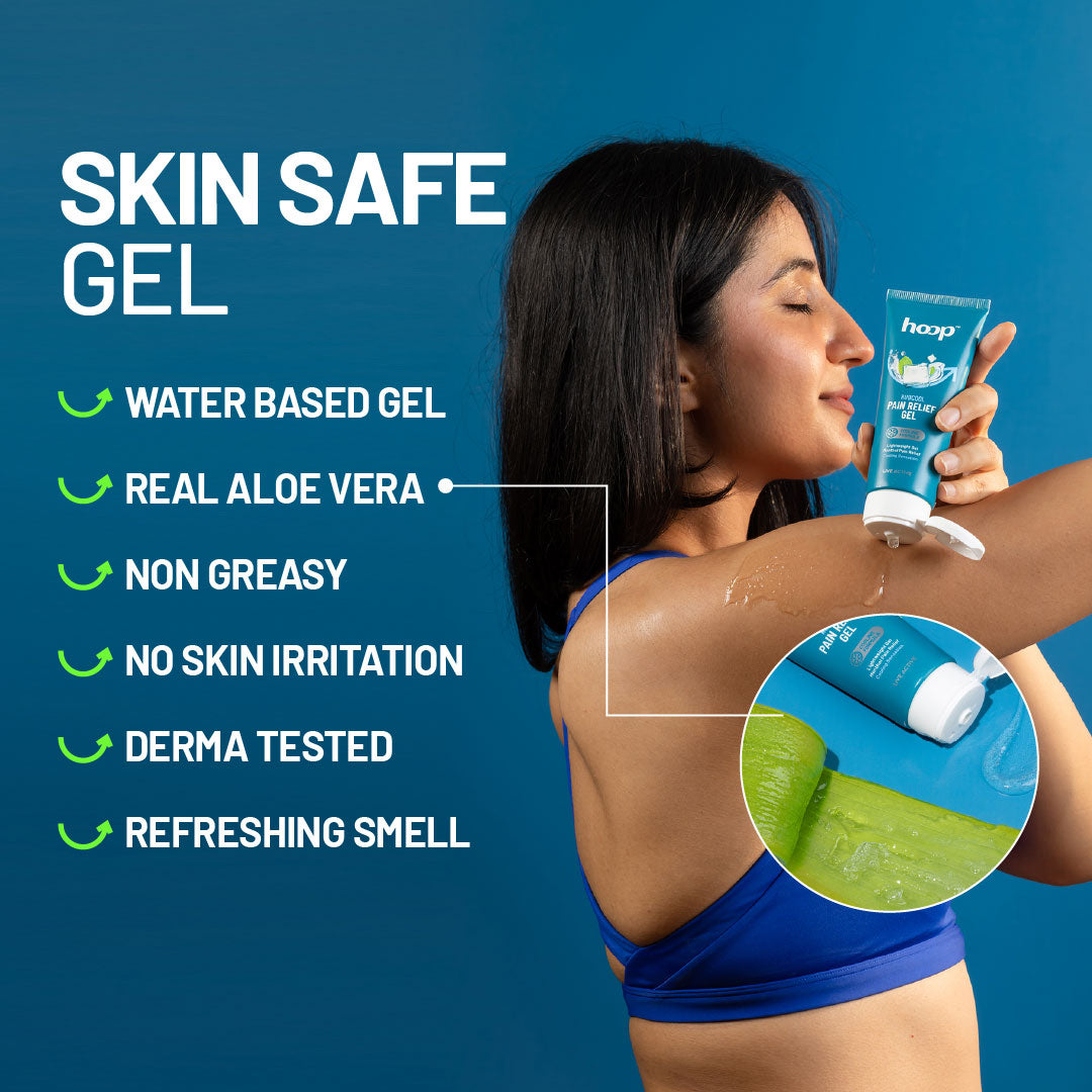 hoop pain relief gel