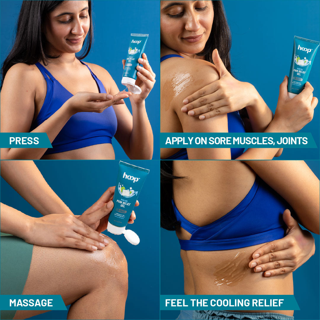 hoop pain relief gel