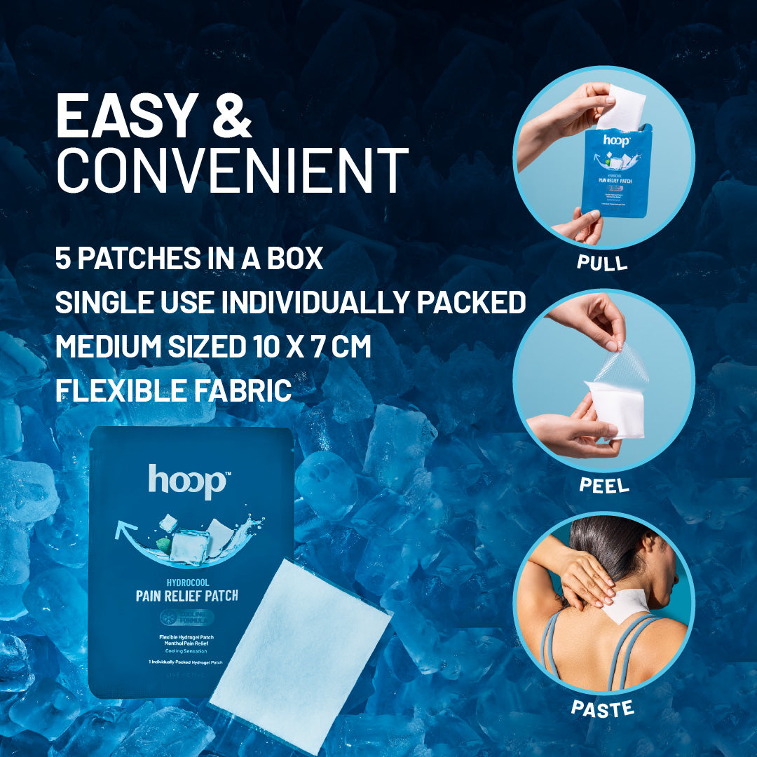 hoop pain relief patch