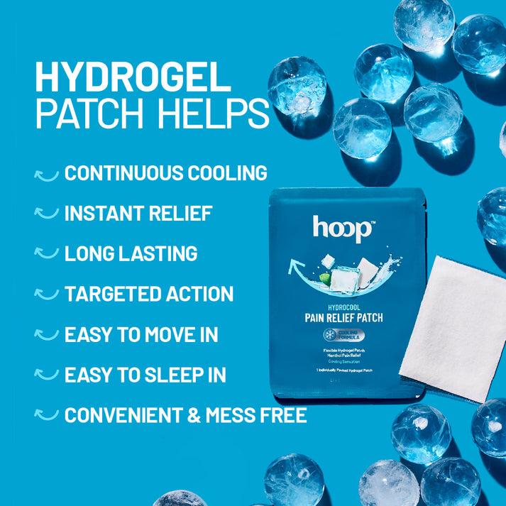 hoop pain relief patch