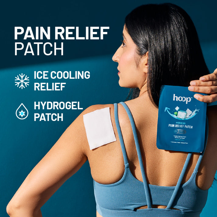 hoop pain relief patch