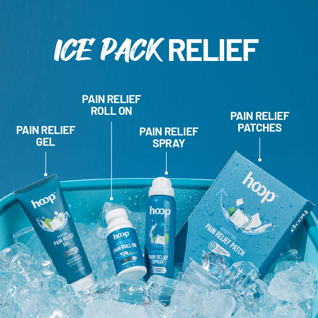 hoop ice relief range