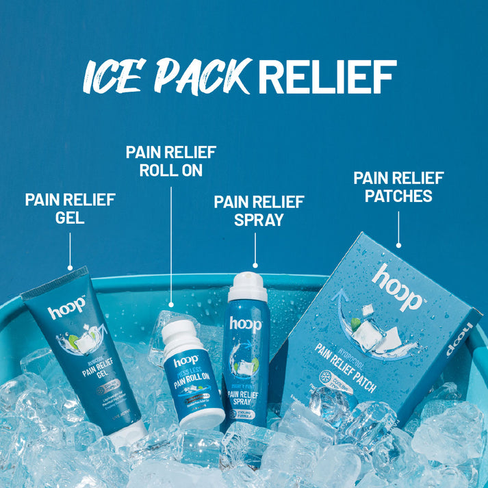 hoop ice relief range