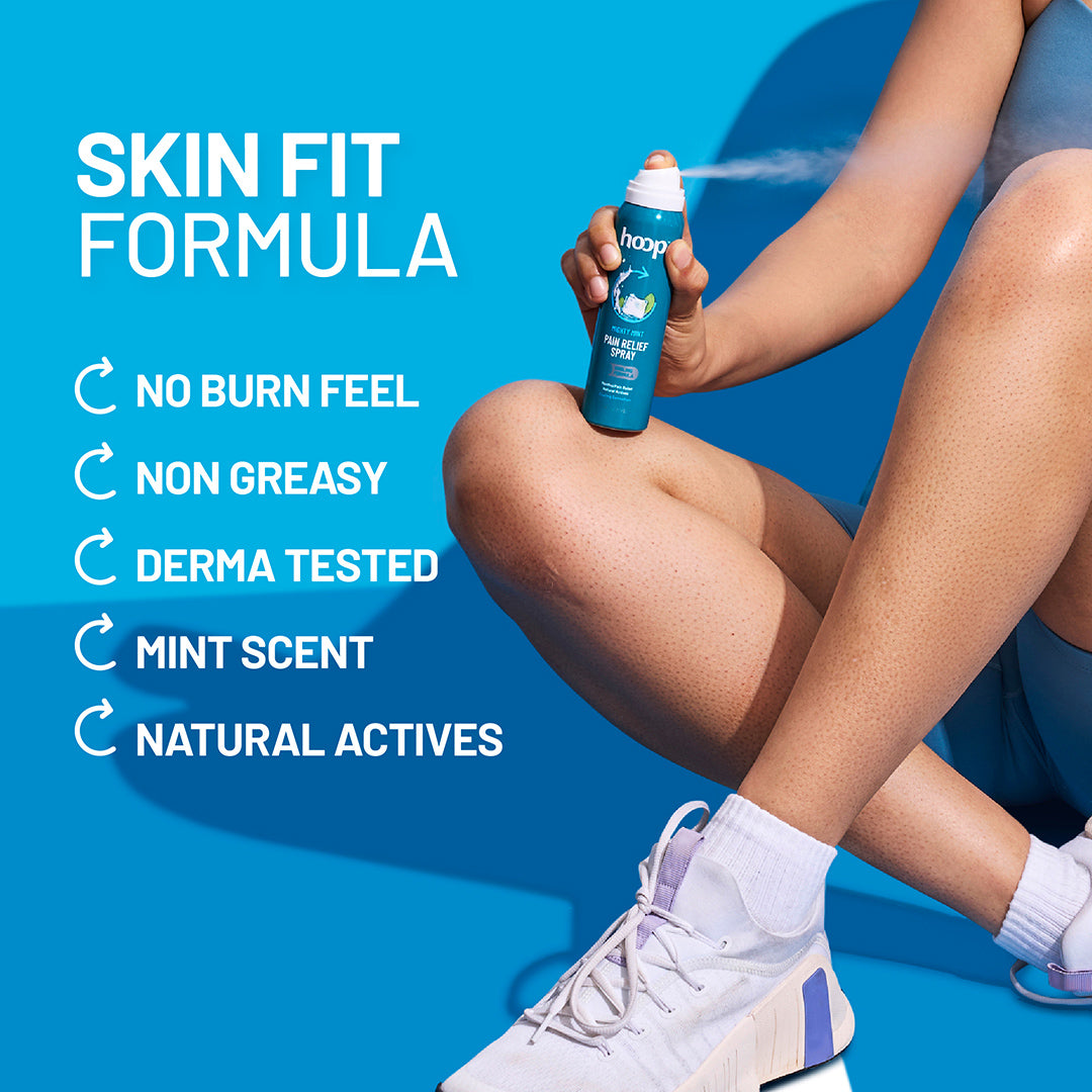 hoop cooling pain spray