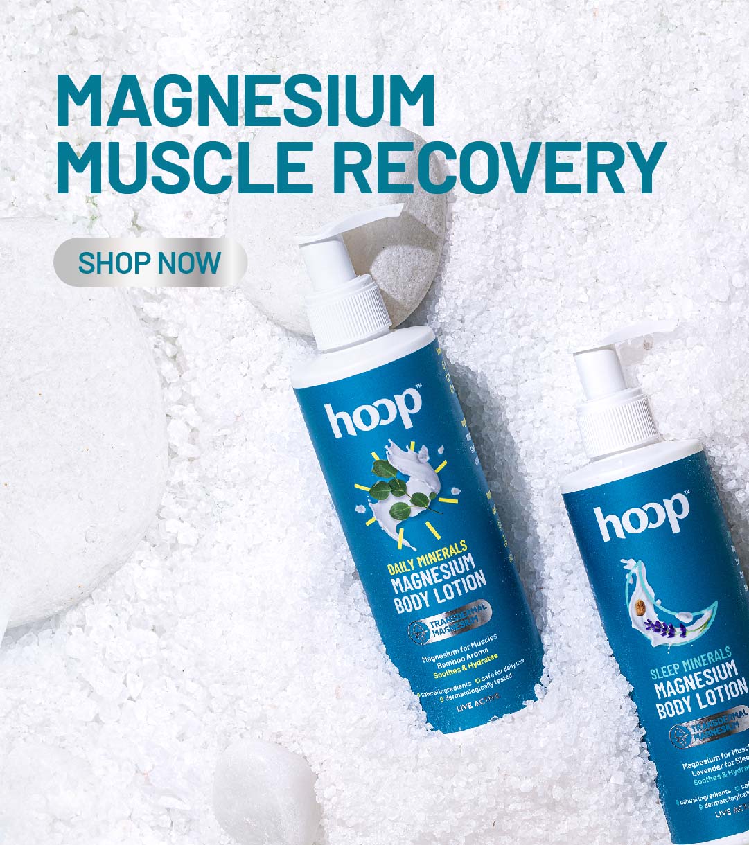 Hoop Cream hoop | Relief & Recovery #LiveActive