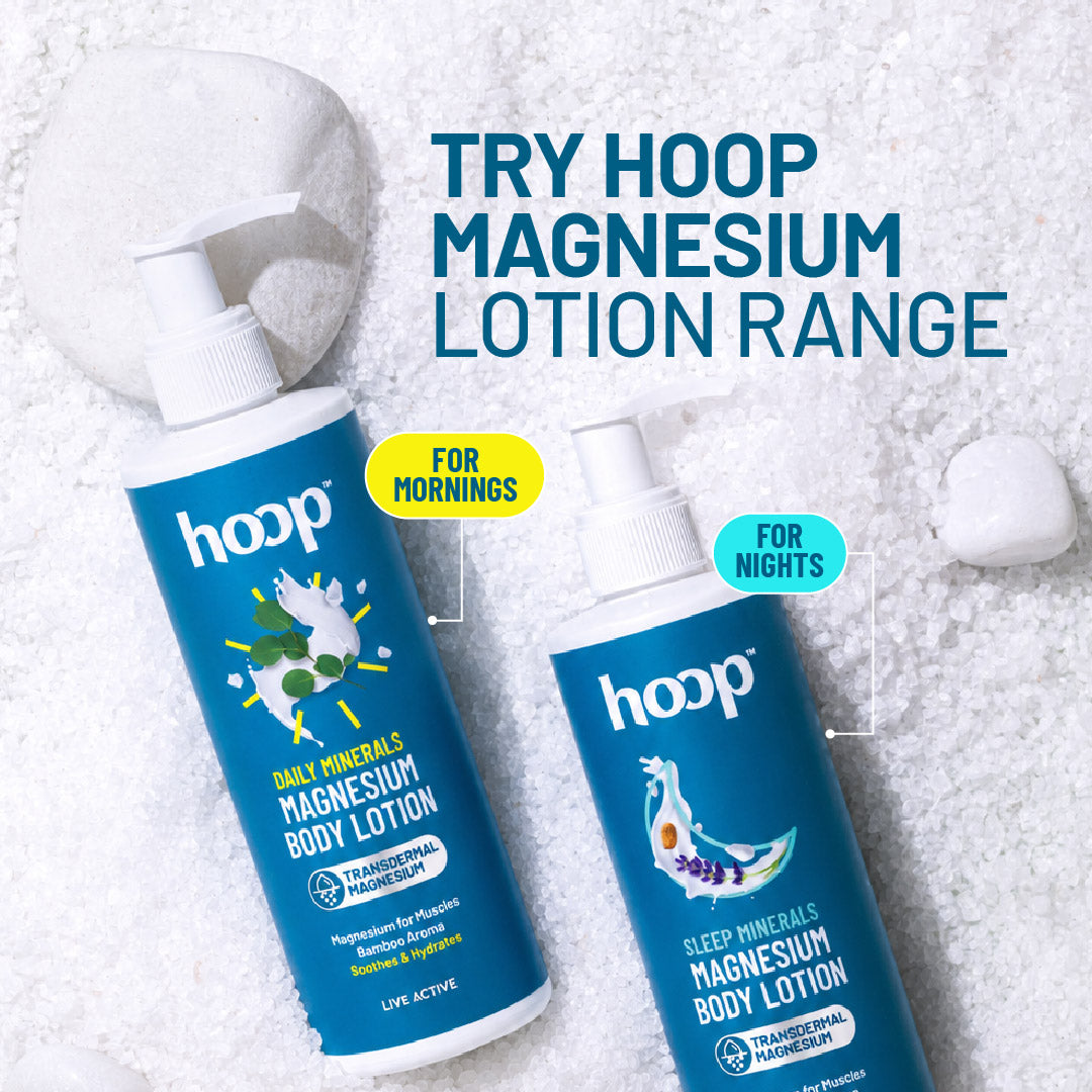 Hoop Cream hoop Magnesium Lotion Daily