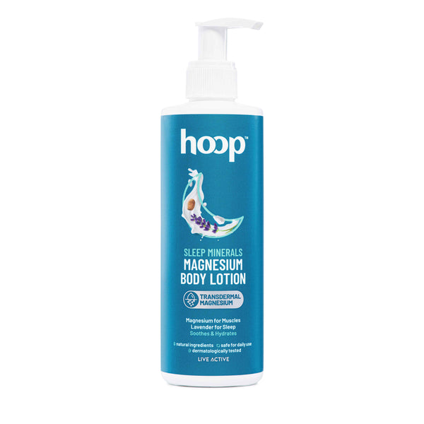 hoop sleep magnesium lotion pack