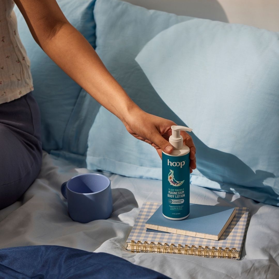 Hoop Cream hoop Magnesium Lotion | Sleep Minerals