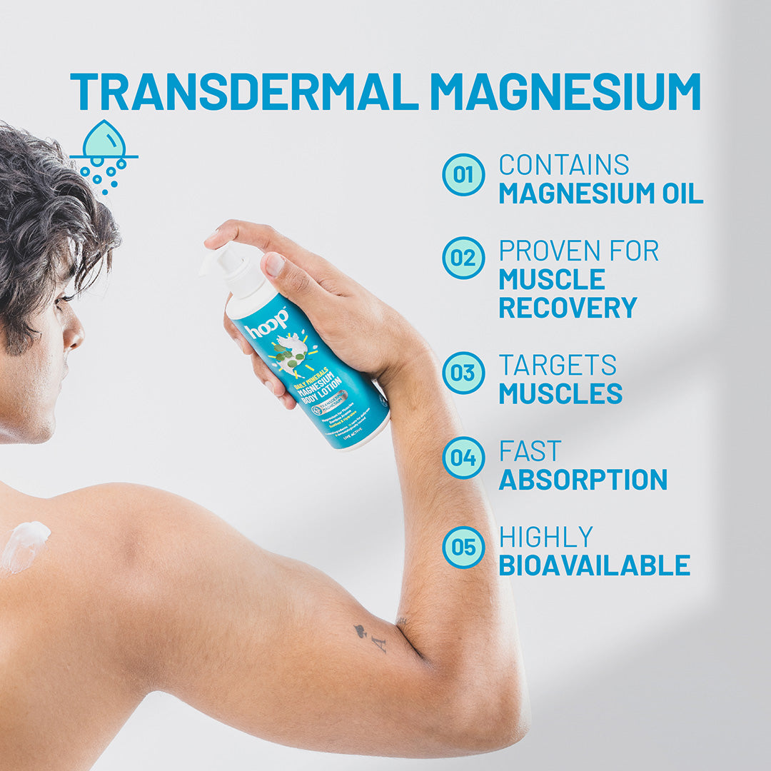 hoop transdermal magnesium lotion