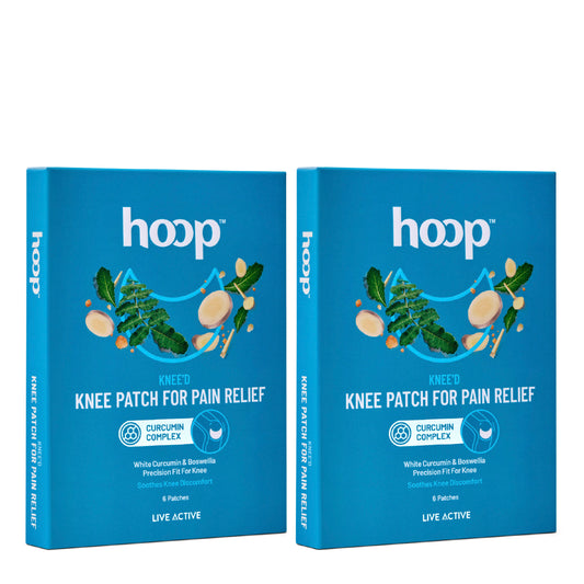 hoop Knee Patch for Pain Relief | Pack of 2