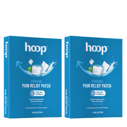 hoop Pain Relief Patch | Pack of 2