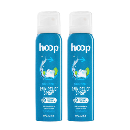 hoop Pain Relief Spray | Pack of 2
