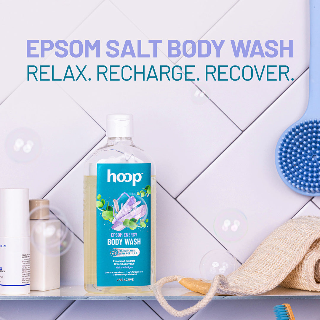 hoop epsom body wash relaxation home