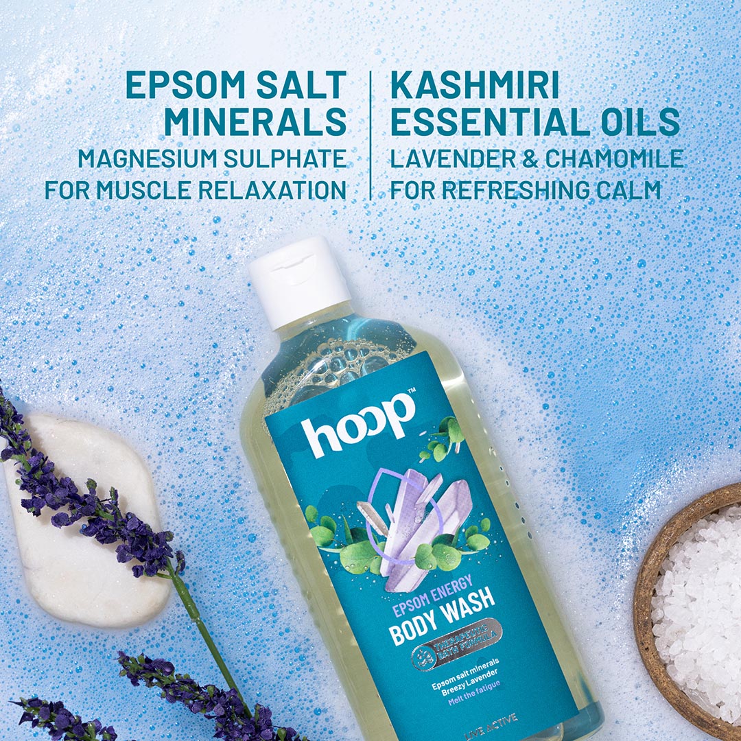 hoop epsom body wash natural ingredients