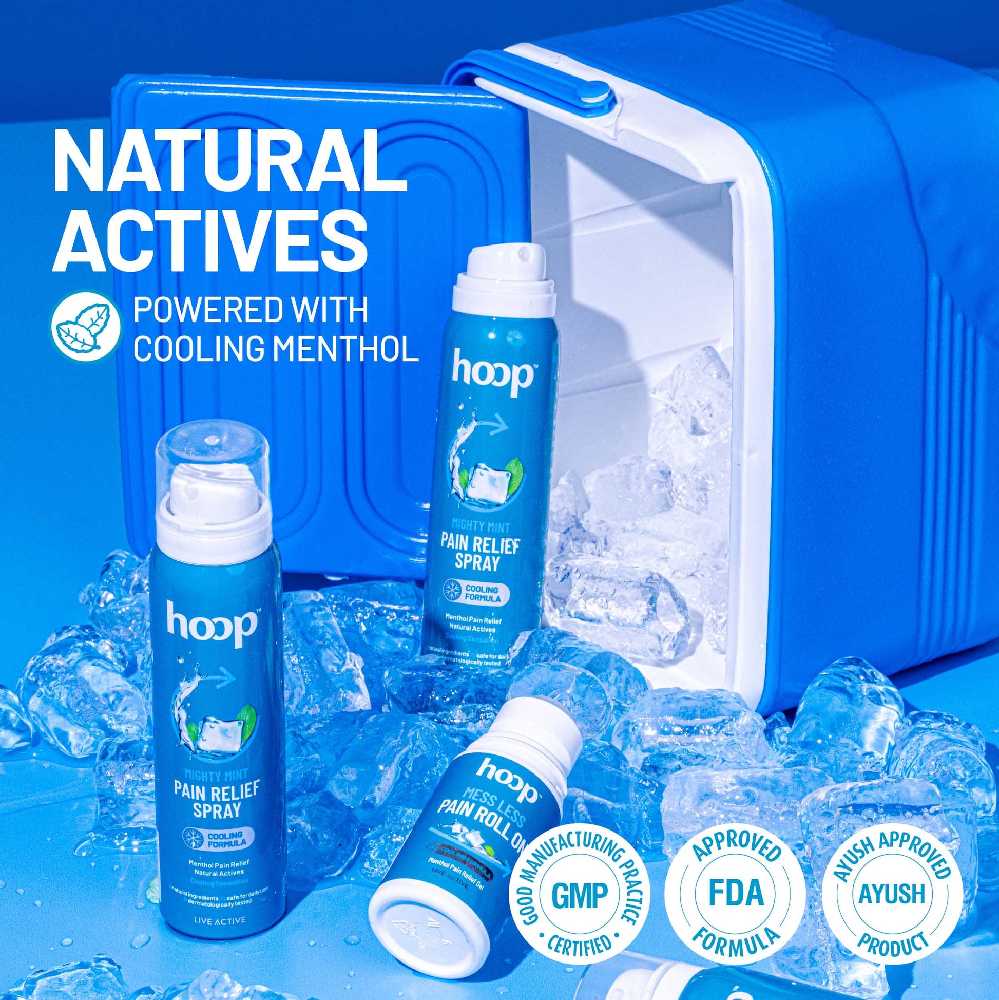 hoop pain relief roll on clean menthol aloe vera