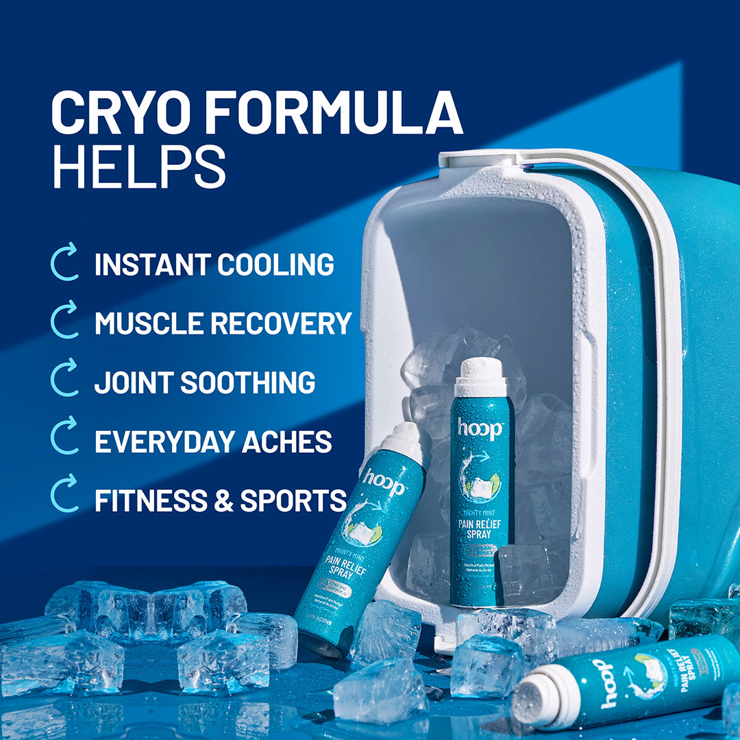 hoop pain relief spray