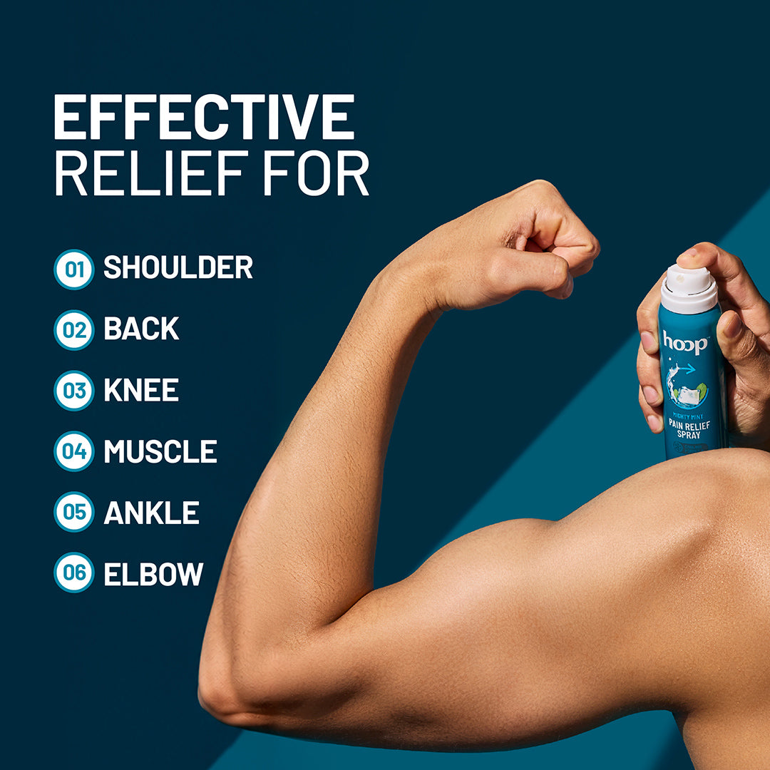 hoop pain relief spray