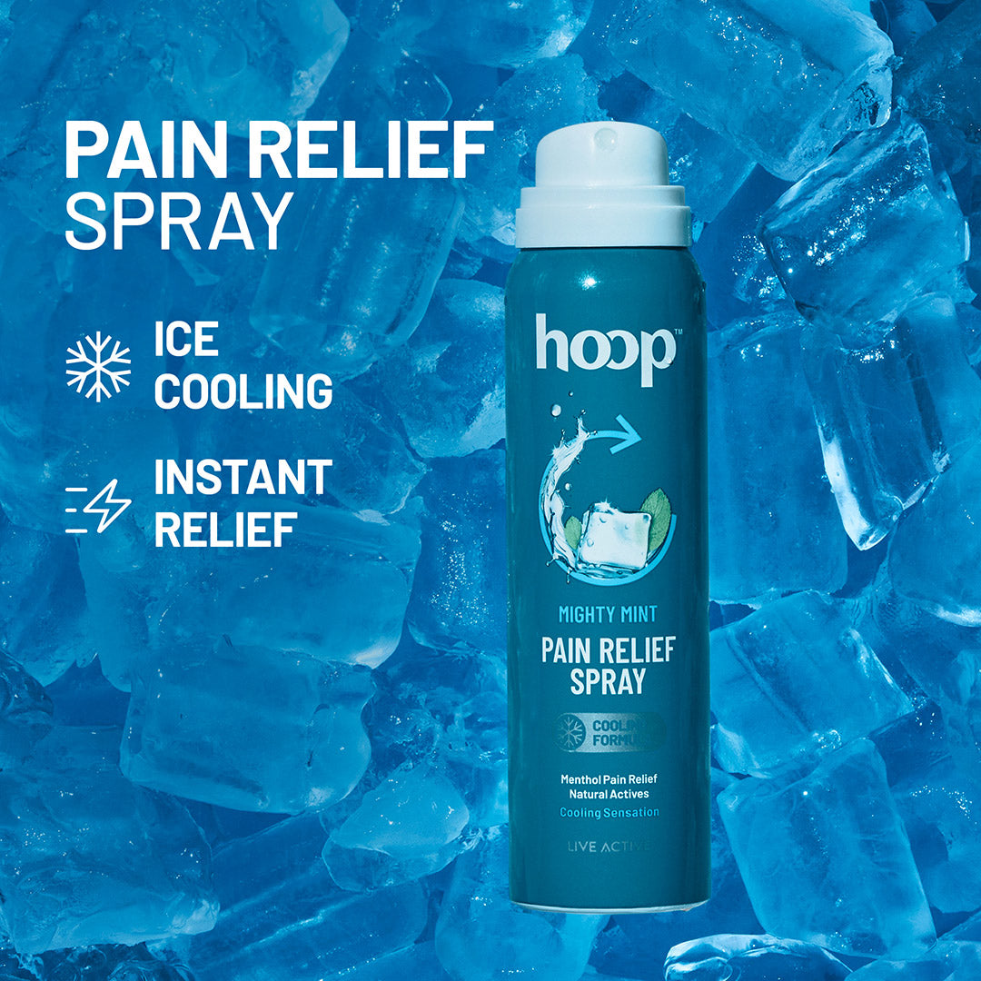 hoop pain relief spray