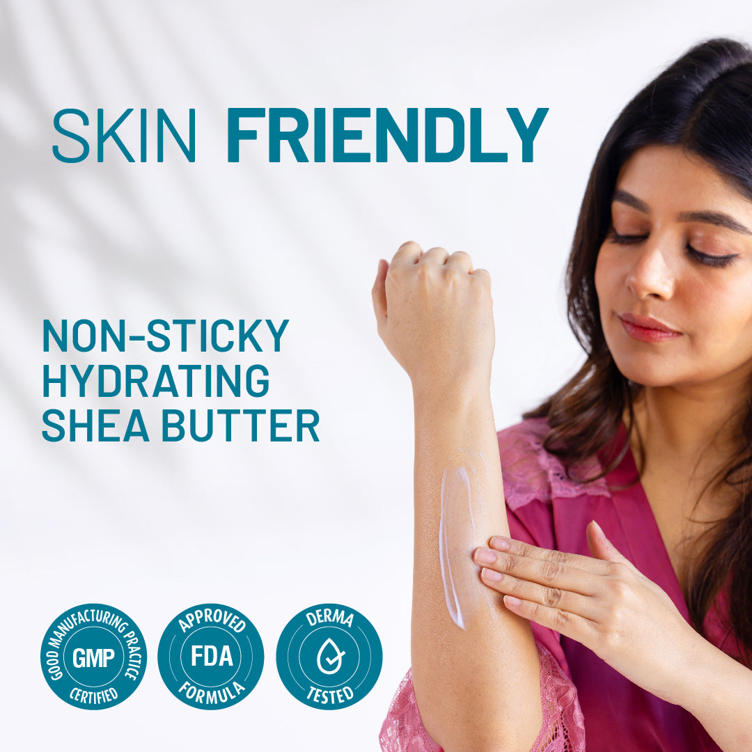 Magnesium Sleep Body Lotion hoop