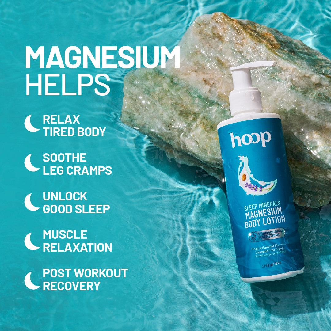 hoop Magnesium Lotion Sleep