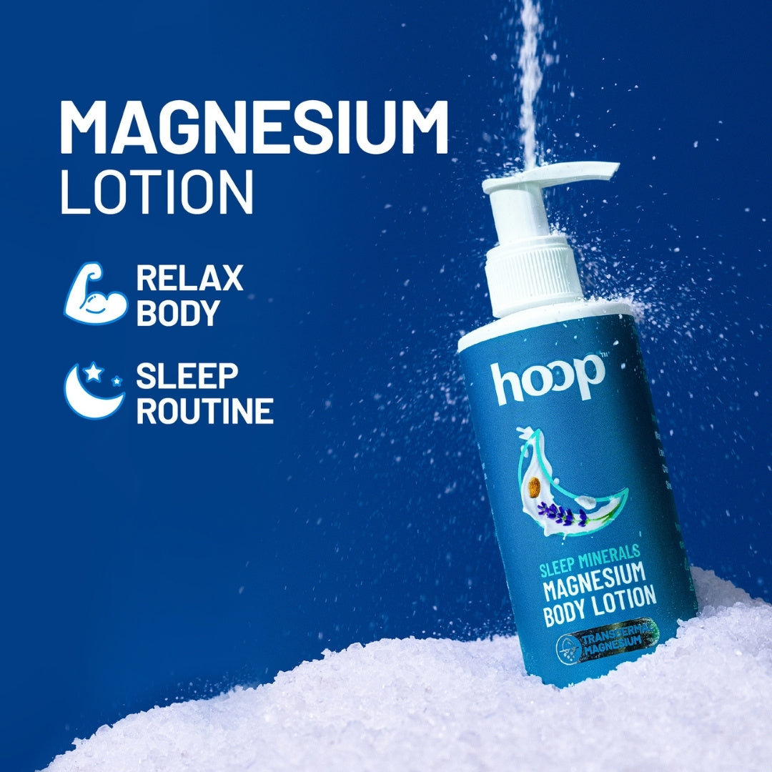 hoop Magnesium Lotion Sleep