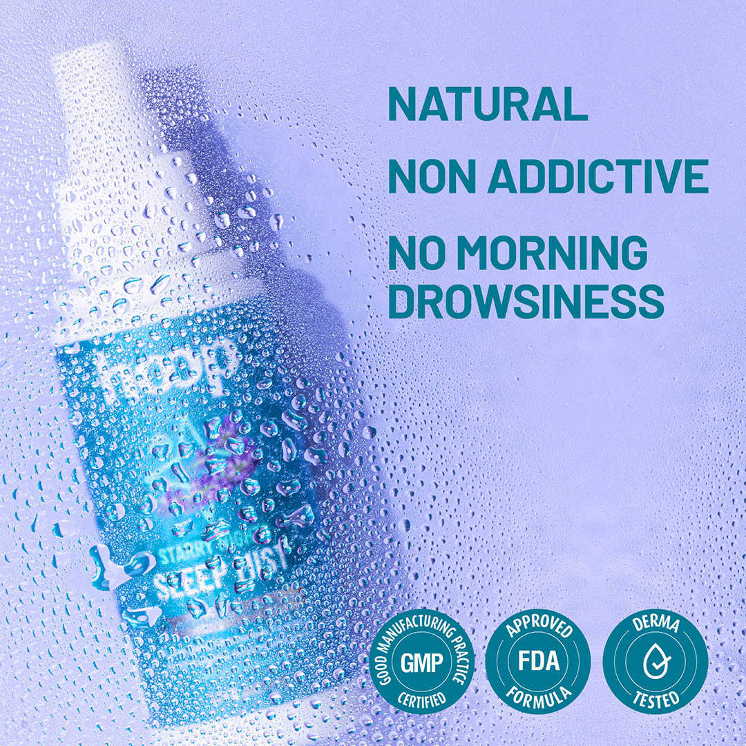 hoop sleep spray gentle non habit forming