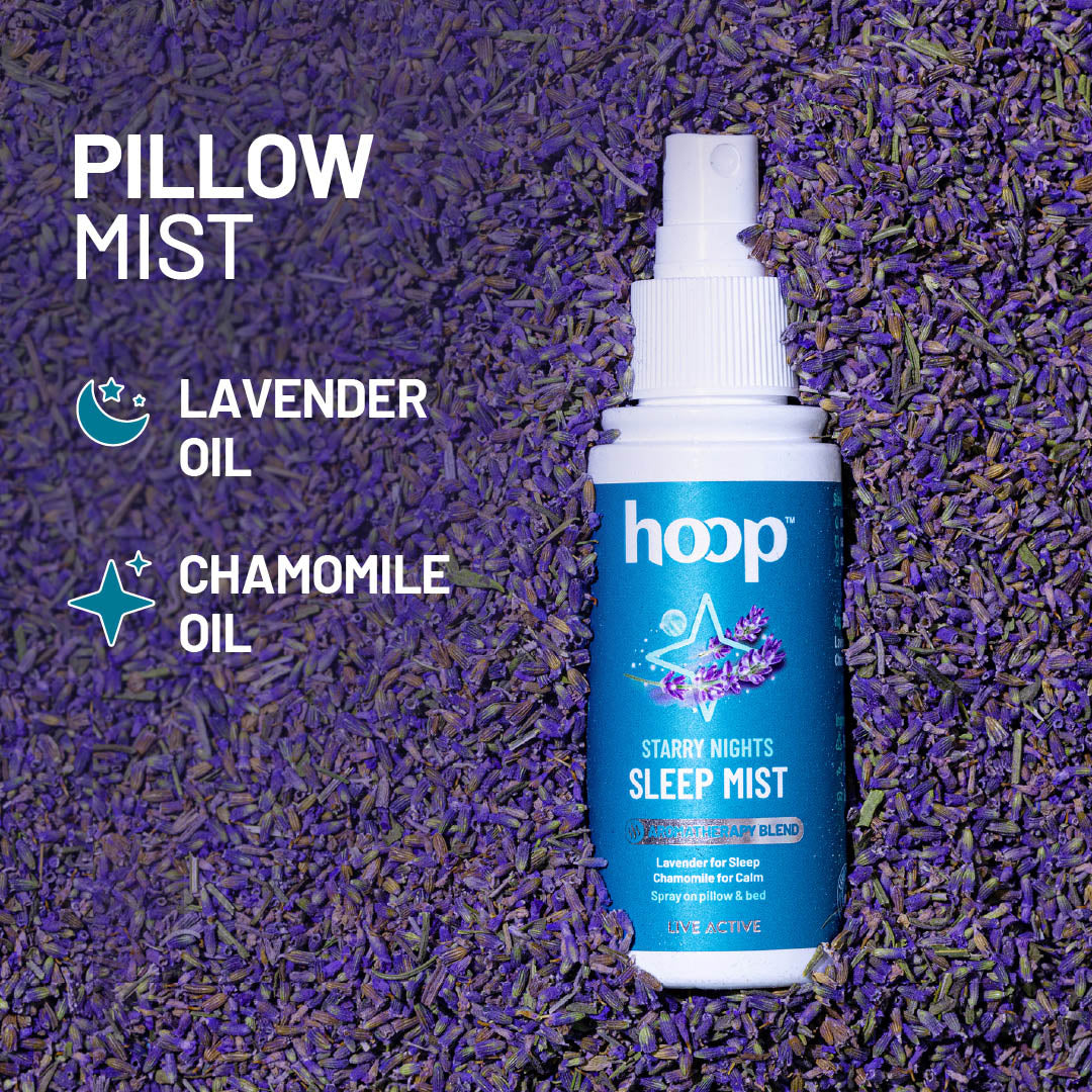 hoop sleep spray skin pillow linen mist